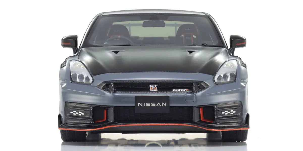 [ Back-order ] KYOSHO KSR18061GR 1:18 Nissan GTR Nismo Gray Resin model car