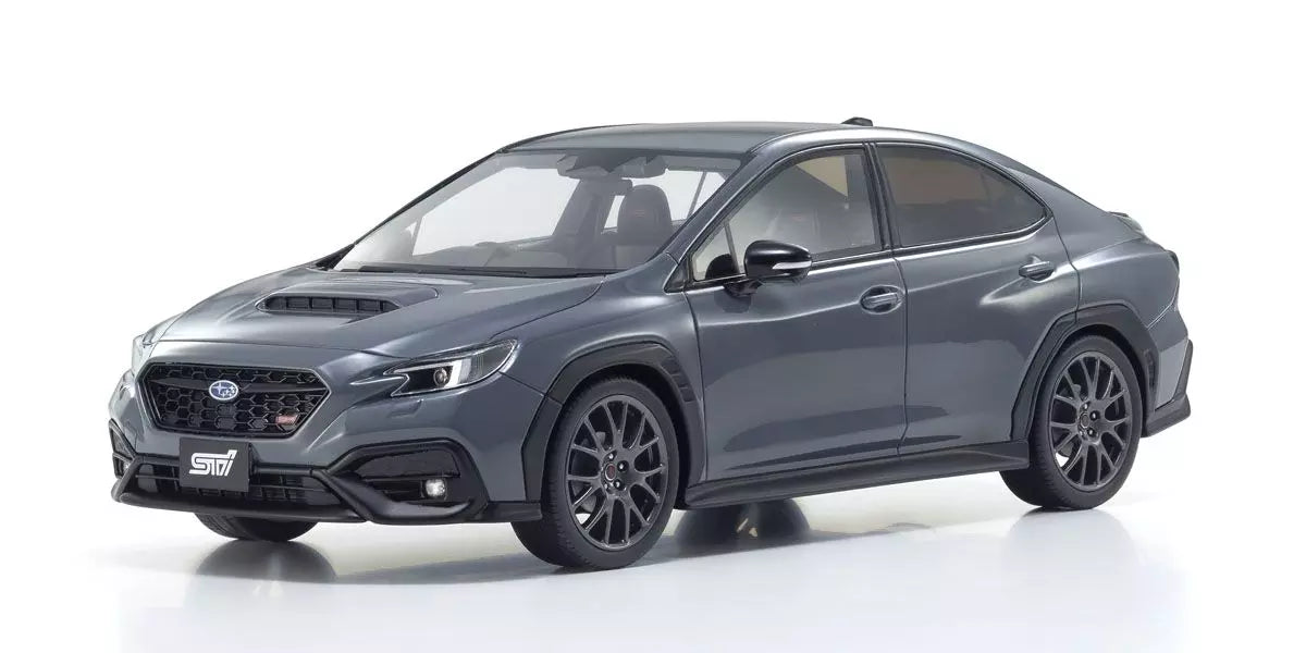 [ Back-order ] KYOSHO KSR18063GR 1:18 Subaru WRX S4 STI Sport # Gray model car