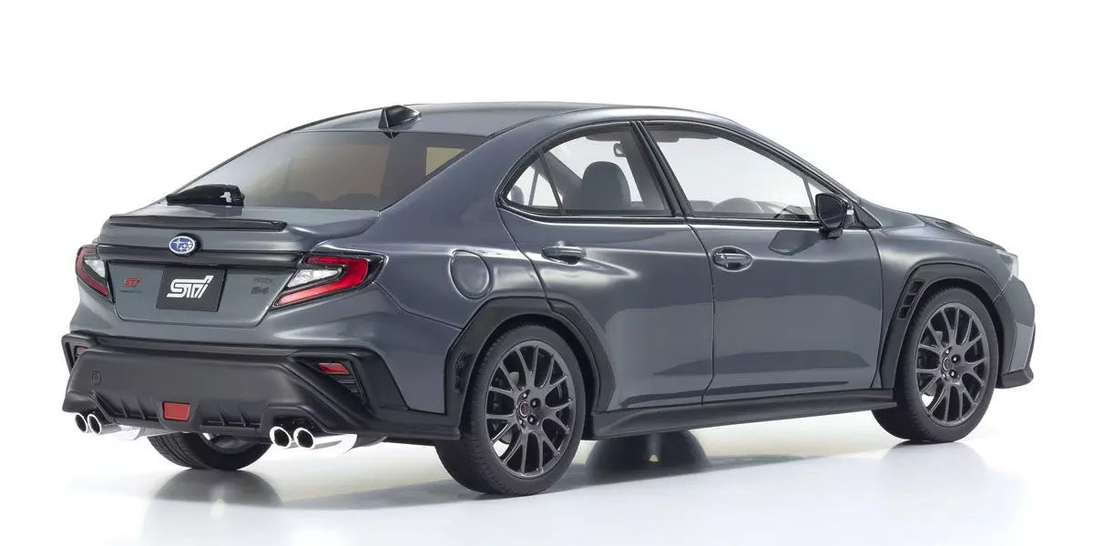 [ Back-order ] KYOSHO KSR18063GR 1:18 Subaru WRX S4 STI Sport # Gray model car