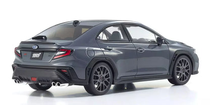 [ Back-order ] KYOSHO KSR18063GR 1:18 Subaru WRX S4 STI Sport # Gray model car