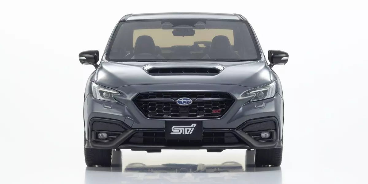 [ Back-order ] KYOSHO KSR18063GR 1:18 Subaru WRX S4 STI Sport # Gray model car