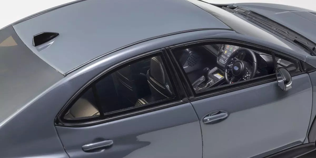 [ Back-order ] KYOSHO KSR18063GR 1:18 Subaru WRX S4 STI Sport # Gray model car