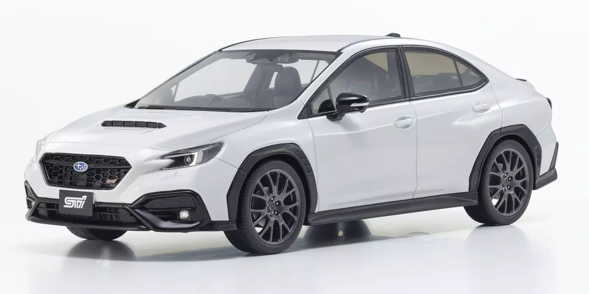 [ Back-order ] KYOSHO KSR18063W 1:18 Subaru WRX S4 STI Sport # White model car