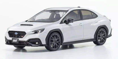 [ Back-order ] KYOSHO KSR18063W 1:18 Subaru WRX S4 STI Sport # White model car
