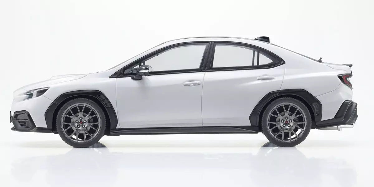 [ Back-order ] KYOSHO KSR18063W 1:18 Subaru WRX S4 STI Sport # White model car