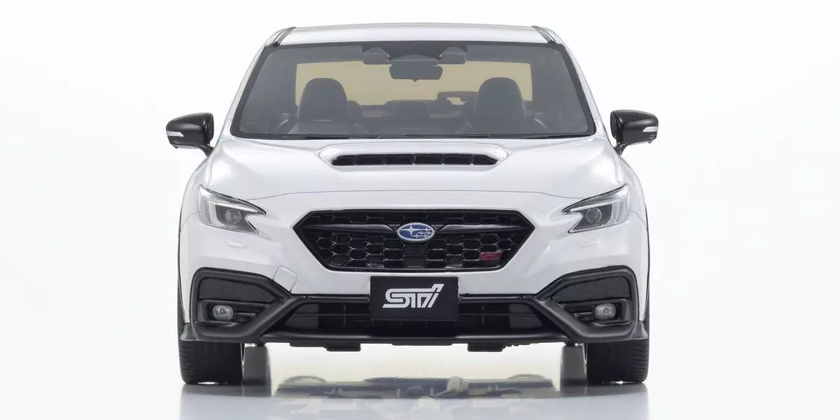 [ Back-order ] KYOSHO KSR18063W 1:18 Subaru WRX S4 STI Sport # White model car