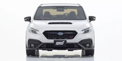 [ Back-order ] KYOSHO KSR18063W 1:18 Subaru WRX S4 STI Sport # White model car