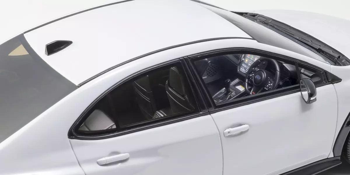 [ Back-order ] KYOSHO KSR18063W 1:18 Subaru WRX S4 STI Sport # White model car