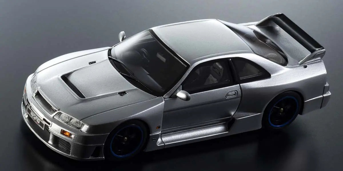 [ Back-order ] KYOSHO KSR43113S 1:43 Nismo GT-R LM BCNR33 Silver model car