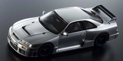 [ Back-order ] KYOSHO KSR43113S 1:43 Nismo GT-R LM BCNR33 Silver model car