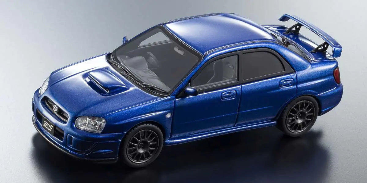 [ Back-order ] KYOSHO KSR43115BL 1:43 Subaru Impreza S203 Blue model car