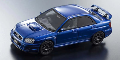 [ Back-order ] KYOSHO KSR43115BL 1:43 Subaru Impreza S203 Blue model car