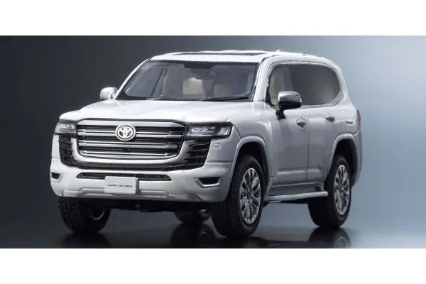 [ Back-order ] KYOSHO KSR43119W 1:43 Toyota Landcruiser 300 White model car