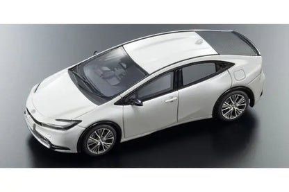 [ Back-order ] KYOSHO KSR43131W 1:43 Toyota Prius White model car