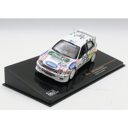 RAC146 IXO 1:43 Toyota Corolla WRC #17 Rally Finland 2000 model car *