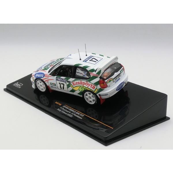 RAC146 IXO 1:43 Toyota Corolla WRC #17 Rally Finland 2000 model car *