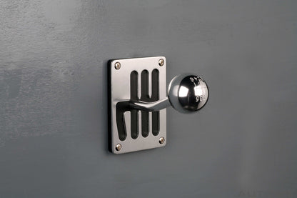 [ Back-order ] AUTOart 40202 6-SP aluminum gear shift knob door handle close hanger