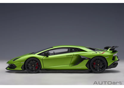 79178 AUTOart 1:18 Lamborghini Aventador SVJ Matt Green