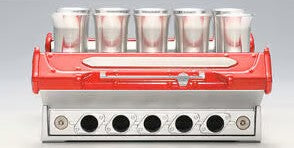 [ Back-order ] AUTOart 40258 V10 engine name card holder 9.8 x 10 x 4.5 cm