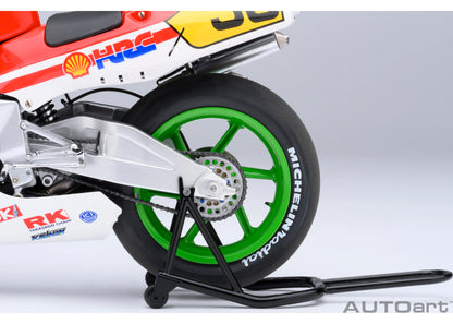 [ Back-order ] AUTOart 12566 1:12 Honda NSR500 WGP500 #56 Bari Bari Legend Koma Gun helmet included Motorcycle Model