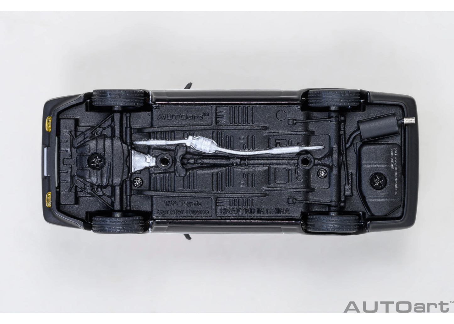 [ Back-order ] AUTOart 20031 1:64 Toyota Sprinter Torreno AE86 Initial D Fujiwara Tofu Shop tofu parts included model car