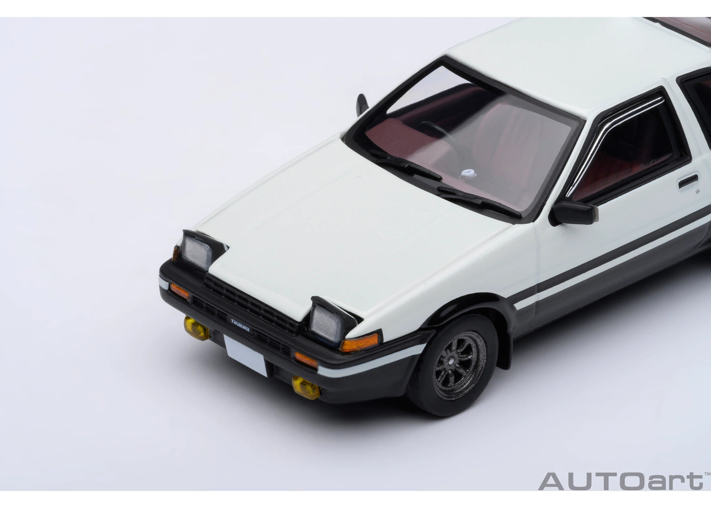 [ Back-order ] AUTOart 20031 1:64 Toyota Sprinter Torreno AE86 Initial D Fujiwara Tofu Shop tofu parts included model car