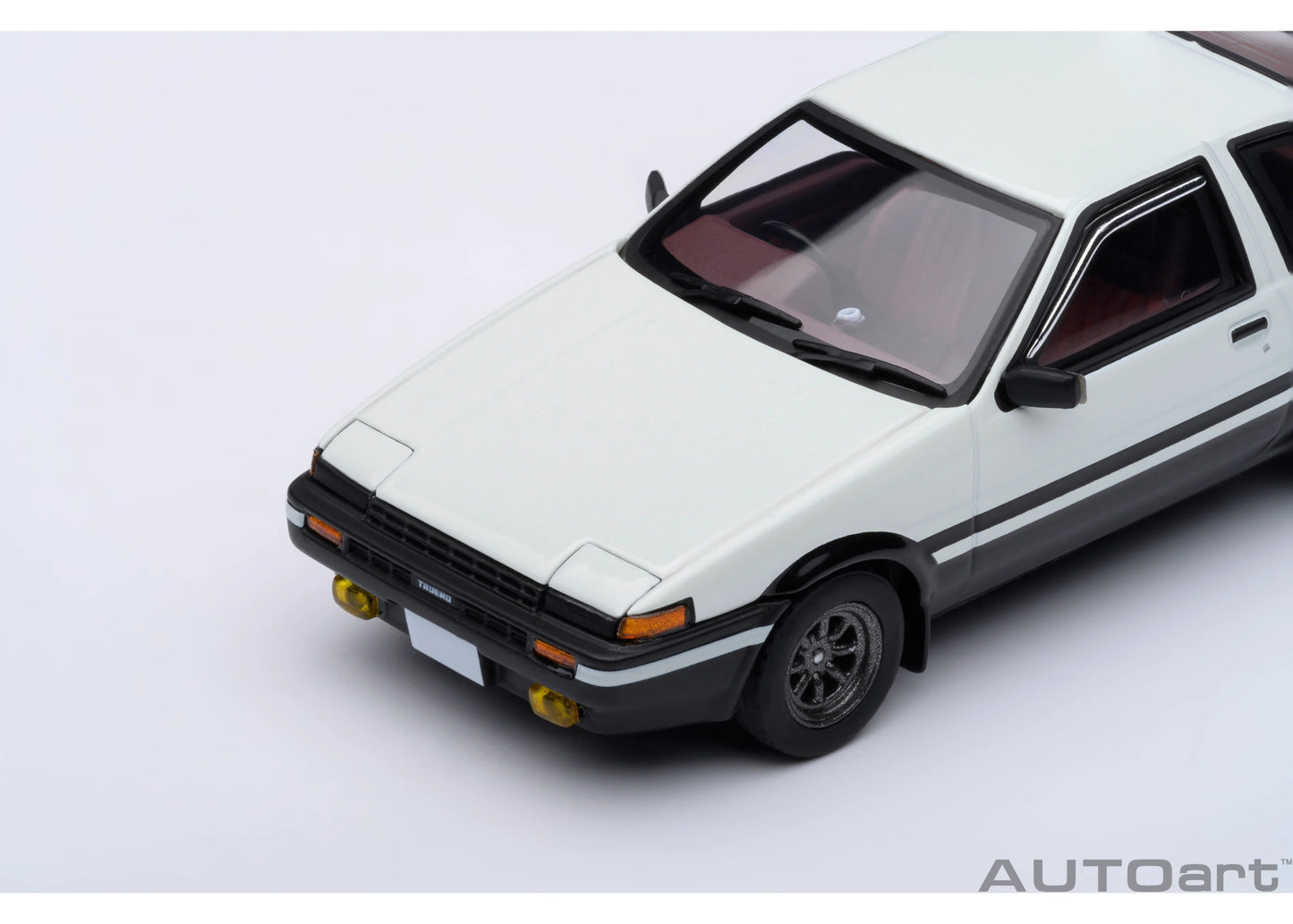 [ Back-order ] AUTOart 20031 1:64 Toyota Sprinter Torreno AE86 Initial D Fujiwara Tofu Shop tofu parts included model car