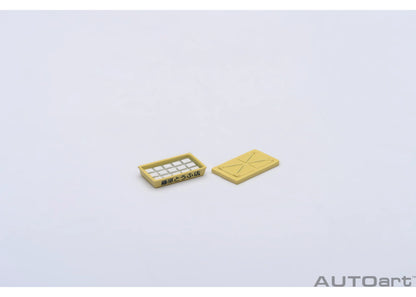 [ Back-order ] AUTOart 20031 1:64 Toyota Sprinter Torreno AE86 Initial D Fujiwara Tofu Shop tofu parts included model car