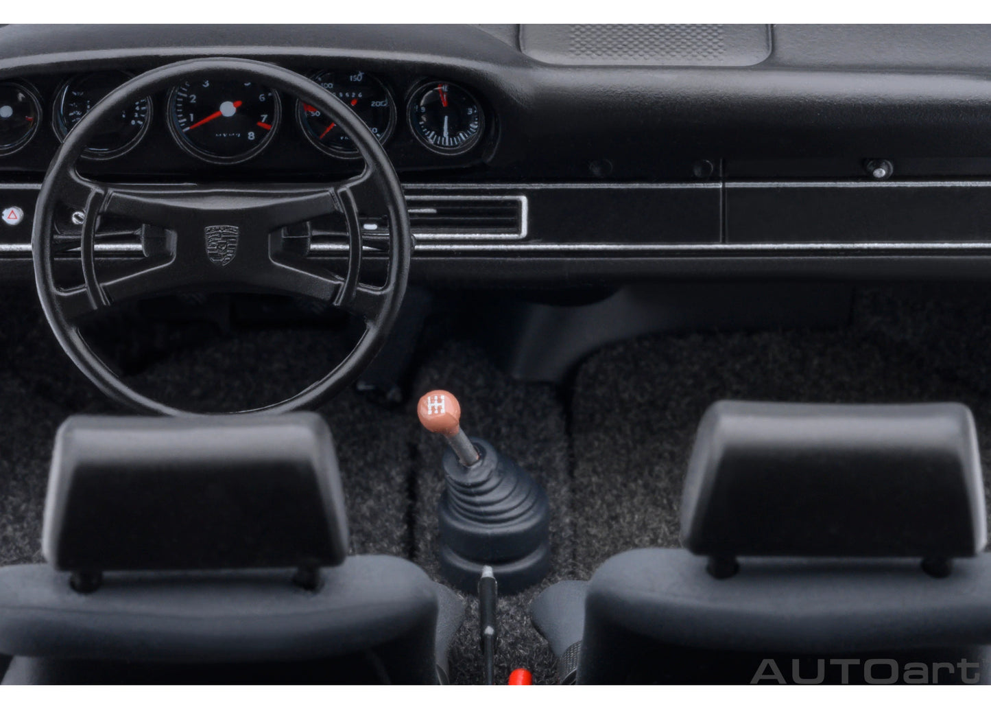 [ Back-order ] 78032 AUTOart 1:18 Porsche 911 Carrera 2.7 RS Gulf Blue Black Stripes model car