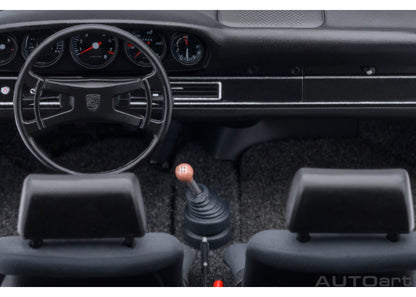 [ Back-order ] 78032 AUTOart 1:18 Porsche 911 Carrera 2.7 RS Gulf Blue Black Stripes model car