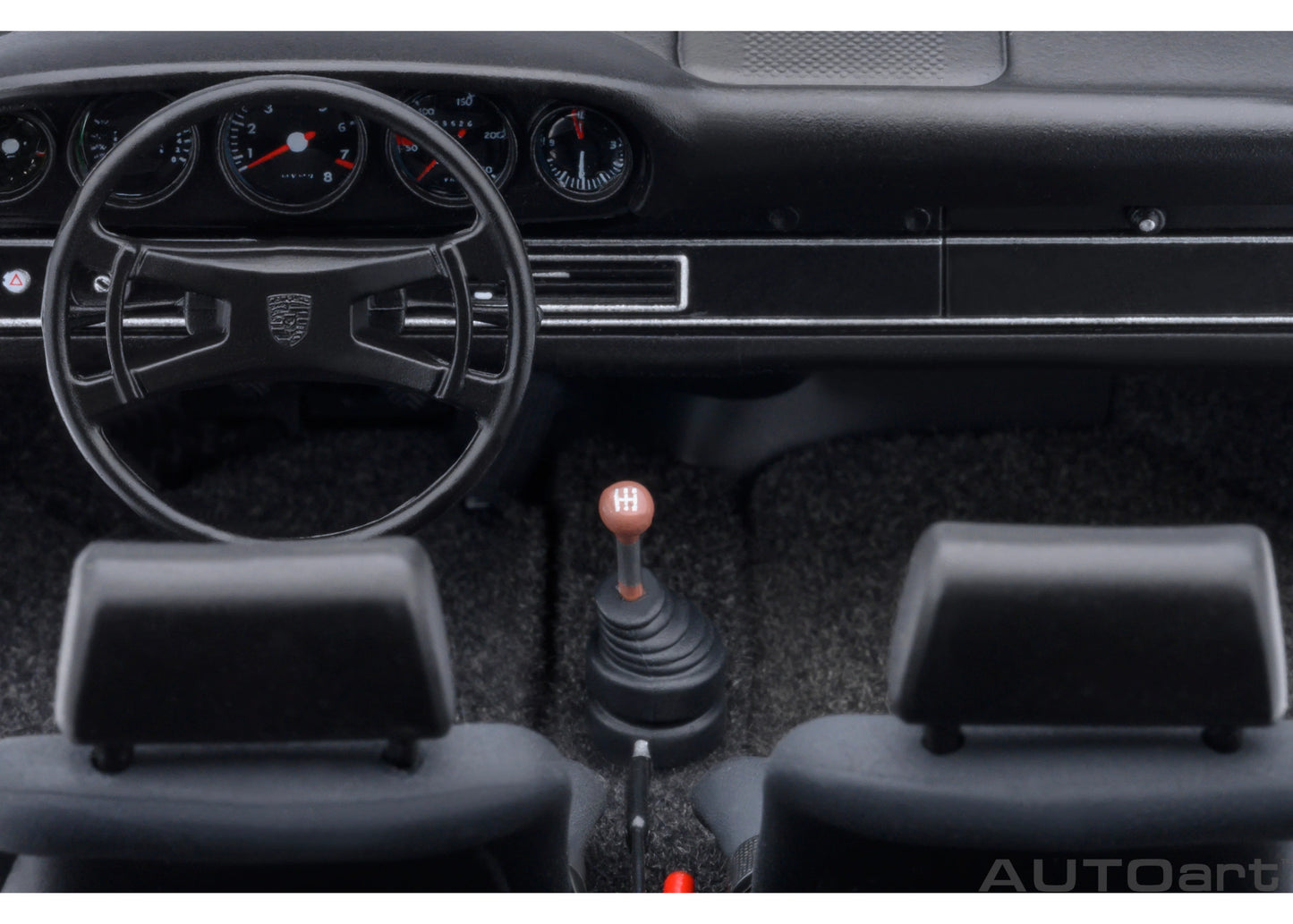 [ Back-order ] 78034 AUTOart 1:18 Porsche 911 Carrera 2.7 RS Viper Green Black Stripes model car