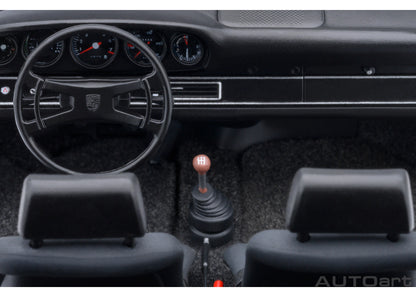 [ Back-order ] 78034 AUTOart 1:18 Porsche 911 Carrera 2.7 RS Viper Green Black Stripes model car