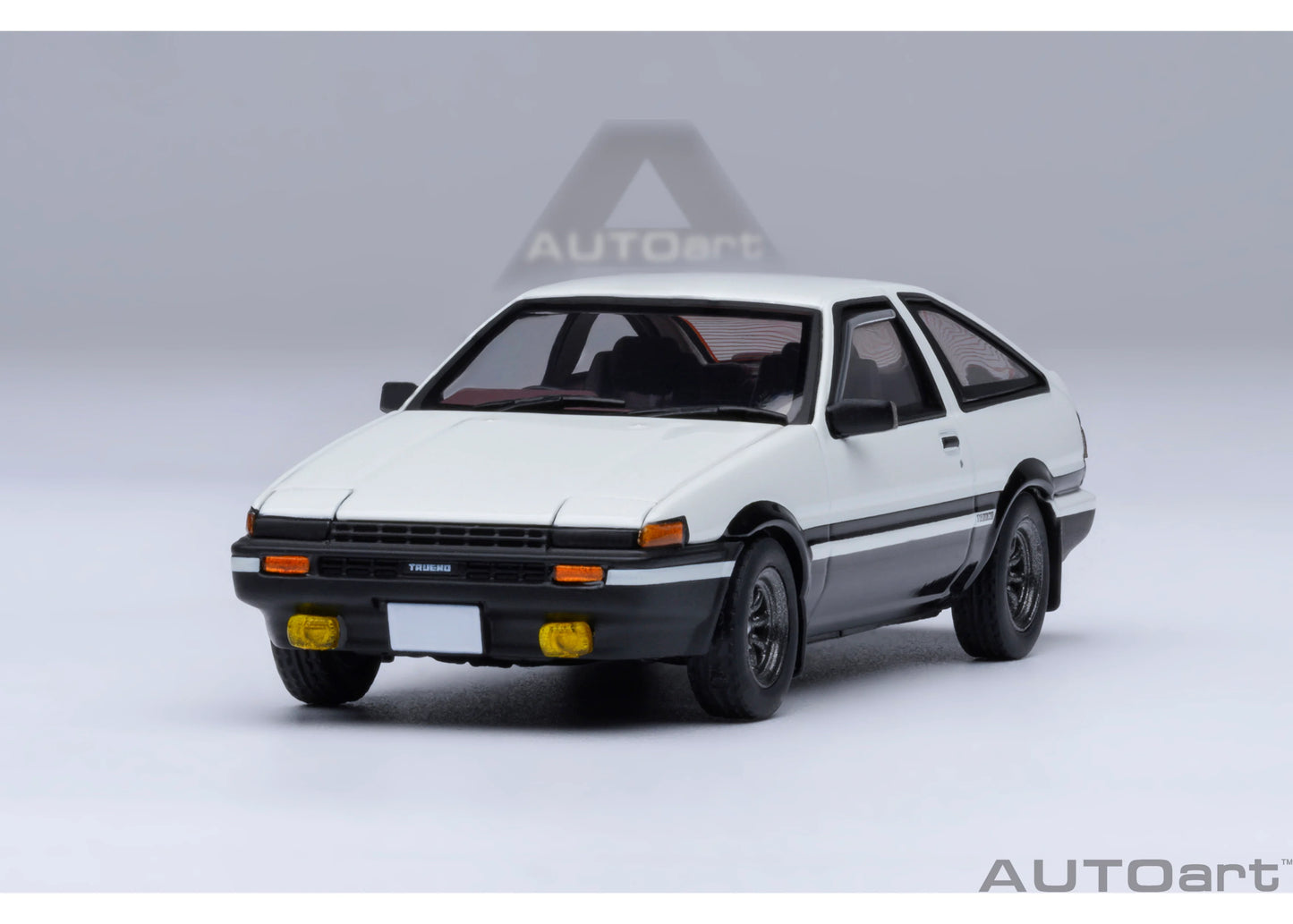 [ Back-order ] AUTOart 20031 1:64 Toyota Sprinter Torreno AE86 Initial D Fujiwara Tofu Shop tofu parts included model car