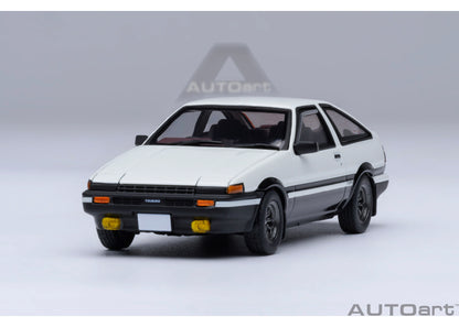 [ Back-order ] AUTOart 20031 1:64 Toyota Sprinter Torreno AE86 Initial D Fujiwara Tofu Shop tofu parts included model car