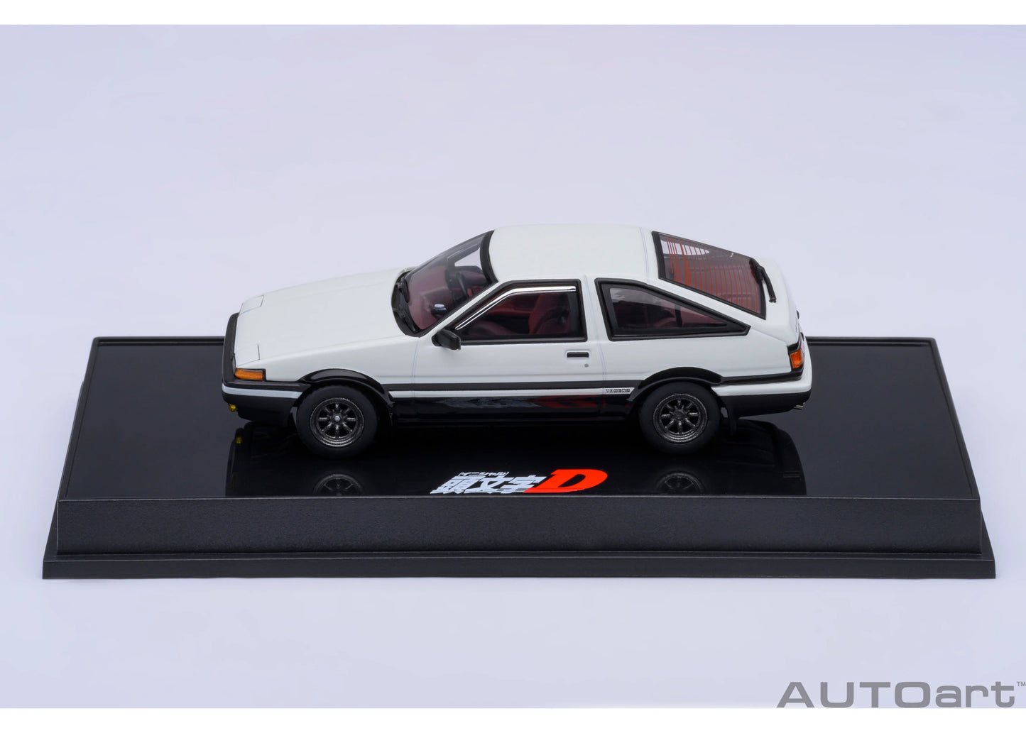 [ Back-order ] AUTOart 20031 1:64 Toyota Sprinter Torreno AE86 Initial D Fujiwara Tofu Shop tofu parts included model car