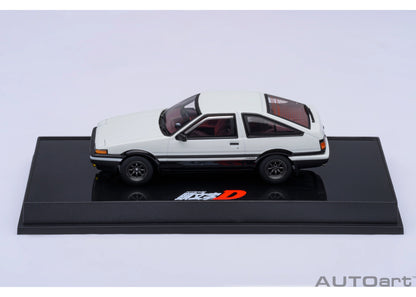 [ Back-order ] AUTOart 20031 1:64 Toyota Sprinter Torreno AE86 Initial D Fujiwara Tofu Shop tofu parts included model car