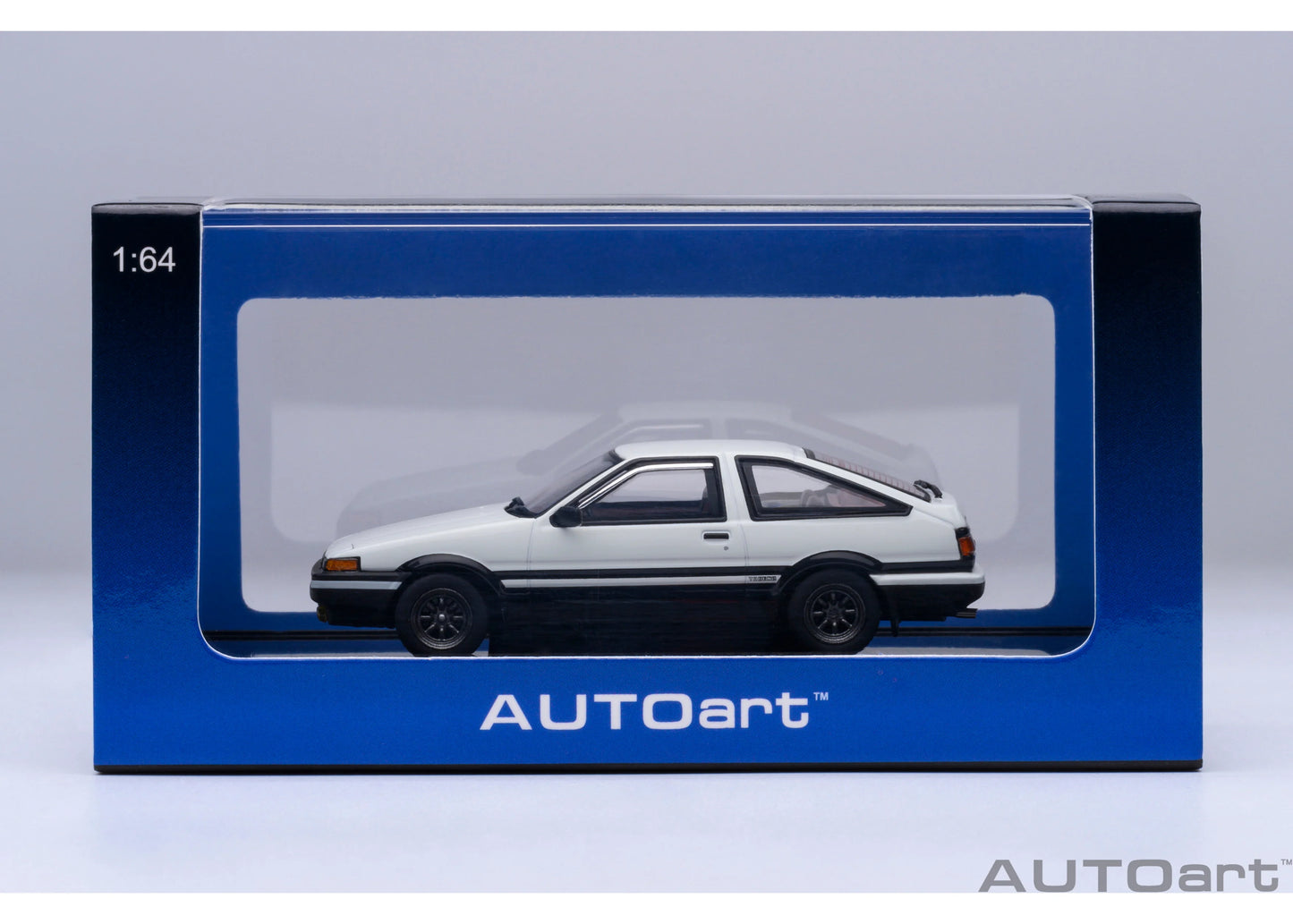 [ Back-order ] AUTOart 20031 1:64 Toyota Sprinter Torreno AE86 Initial D Fujiwara Tofu Shop tofu parts included model car