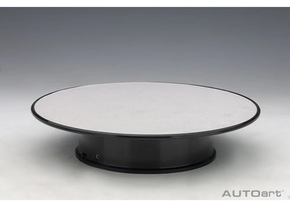 [ Back-order ] AUTOart 98015 Rotary Display Stand Medium 25.5cm diameter Silver