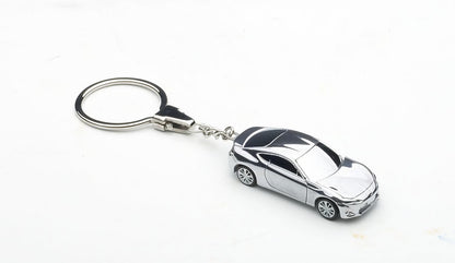 [ Back-order ] AUTOart 41610 1:87 Toyota 86 key chain aluminum 11cm