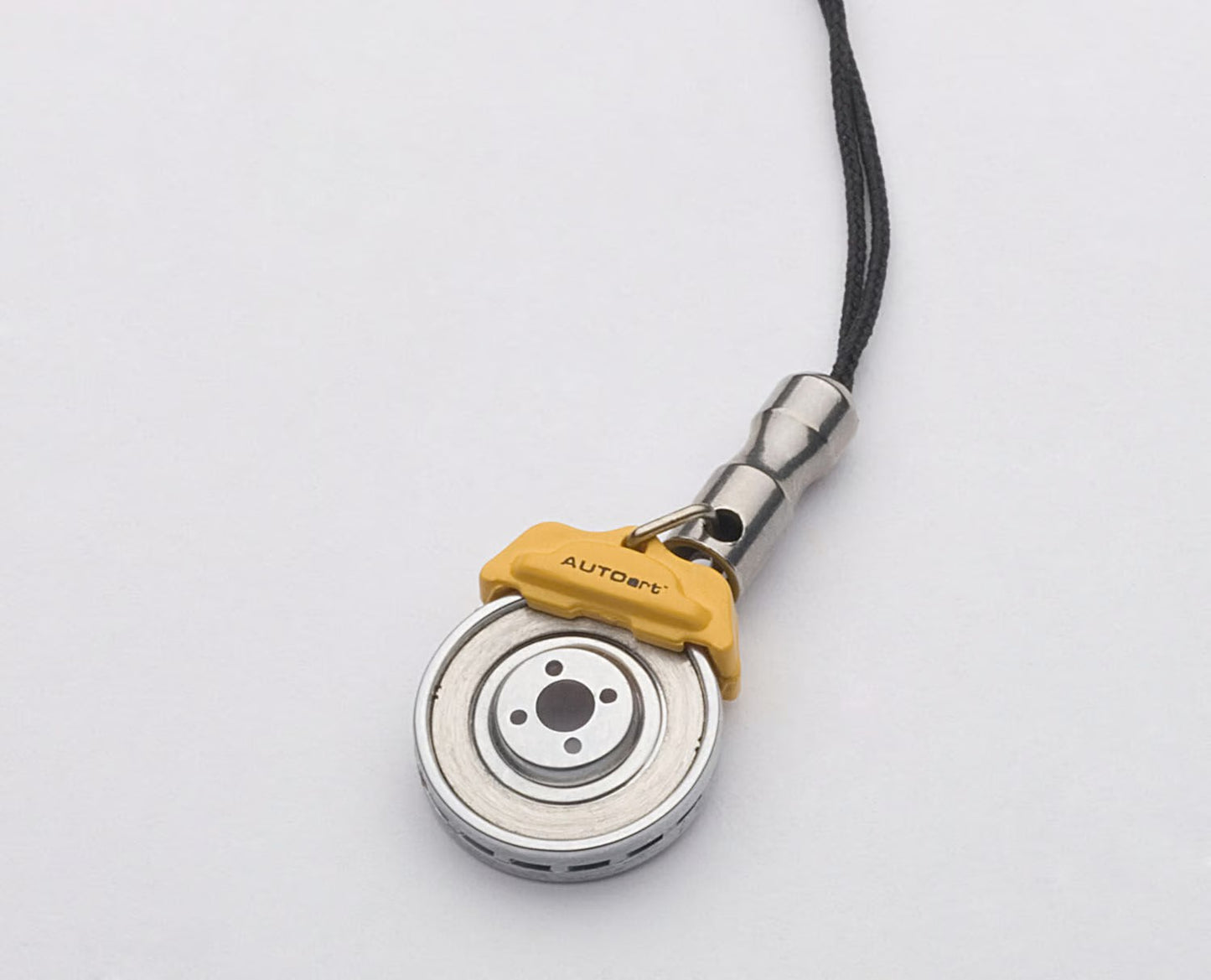 [ Back-order ] AUTOart 41572 Brake disk mobile phone pendant yellow caliper 1cm
