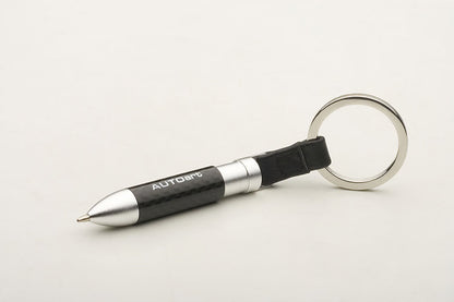 [ Back-order ] AUTOart 42011 Retractable carbon fiber bowl pen key chain