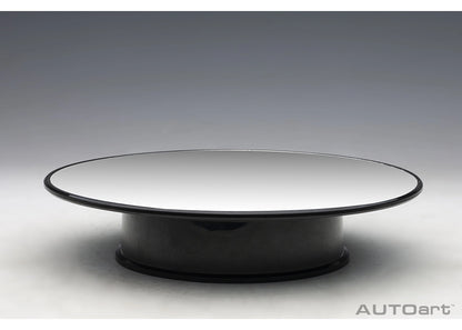 [ Back-order ] AUTOart 98016 Rotary Display StandMedium 25.5cm diameter Acrylic mirror top