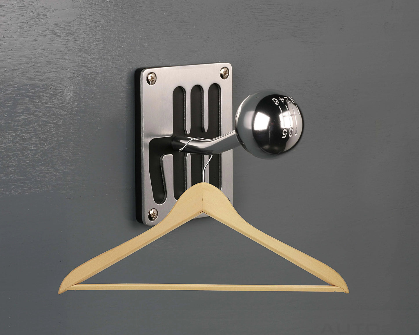 [ Back-order ] AUTOart 40202 6-SP aluminum gear shift knob door handle close hanger