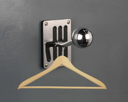 [ Back-order ] AUTOart 40202 6-SP aluminum gear shift knob door handle close hanger