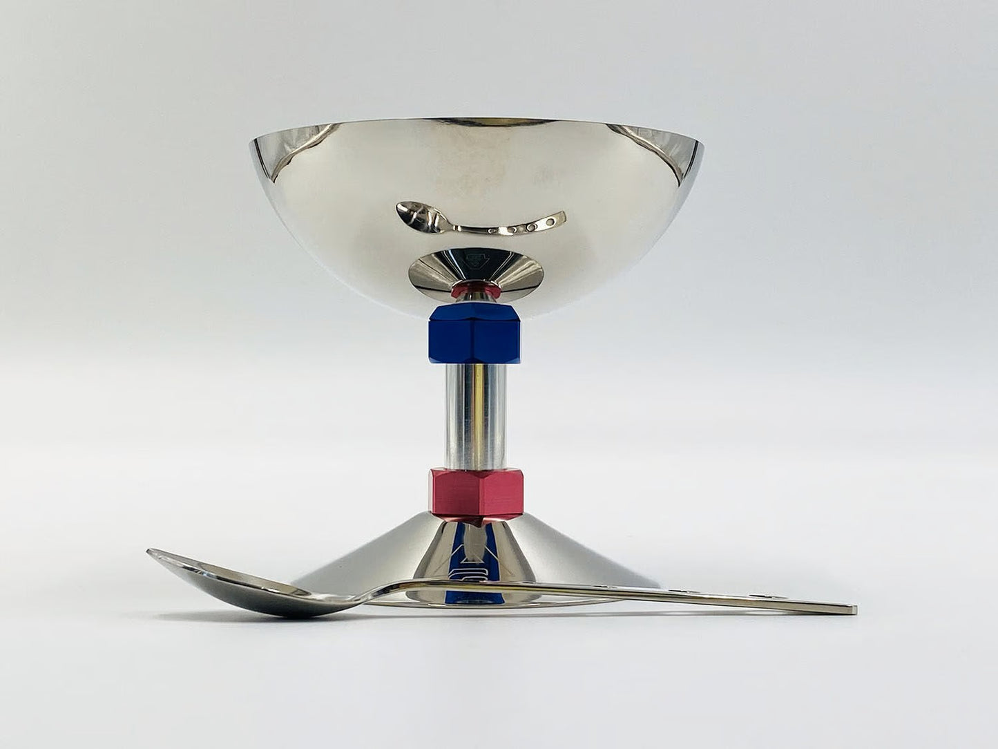 [ Back-order ] AUTOart 44021 Ice cream bowl and spoon