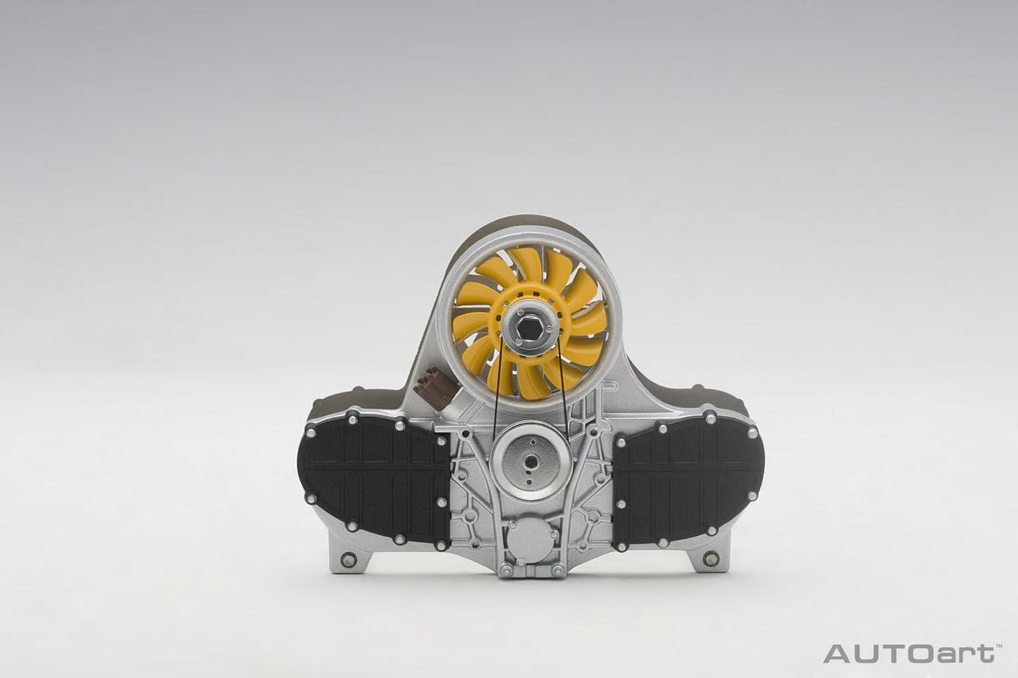 [ Back-order ] AUTOart 45576 Air cooled engine letter holder Yellow