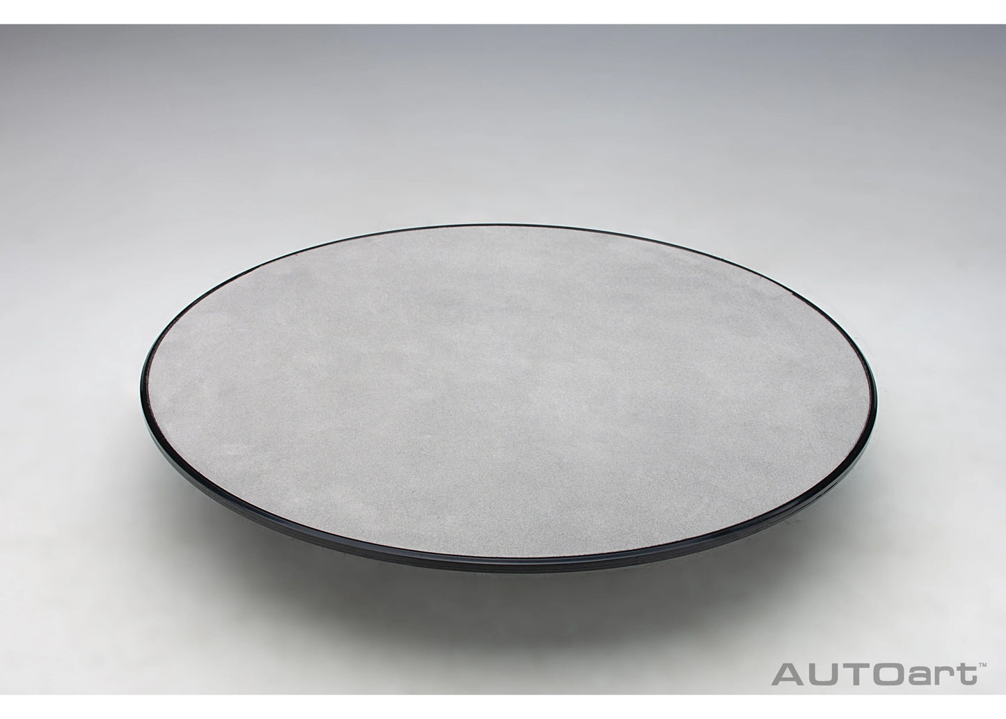 [ Back-order ] AUTOart 98012 Rotary Display Stand Large 31cm Silver