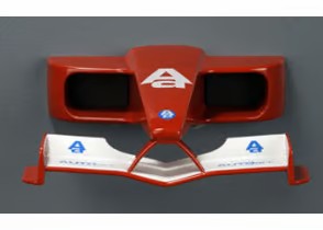 [ Back-order ] AUTOart 45561 Formula nose close hanger Red 12 x 16cm