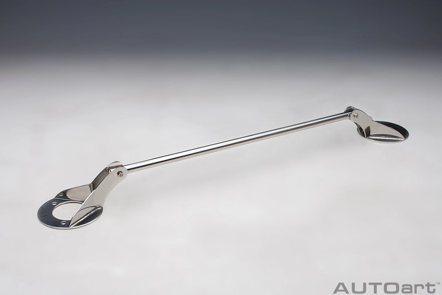 [ Back-order ] AUTOart 45552 Tower bar towel hanger Stainless steel 47.3cm