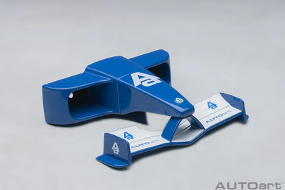 [ Back-order ] AUTOart 45562 Formula nose close hanger Blue 12 x 16cm